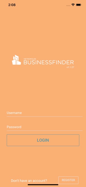 Metropolee Business Finder App