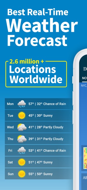 WeatherBug Elite(圖1)-速報App