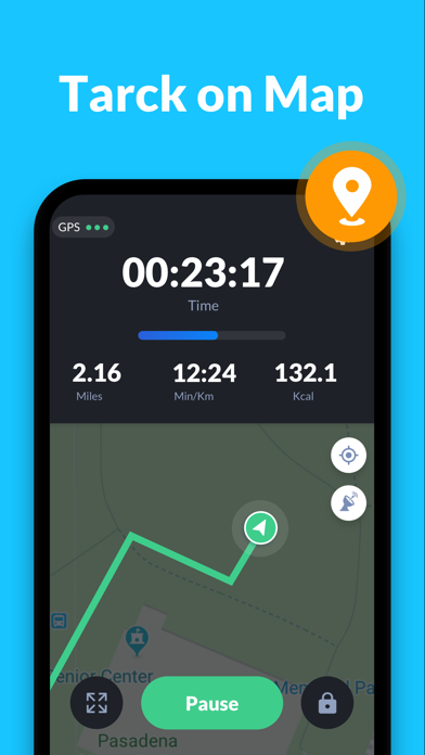 Step Tracker - Pedometer, Step screenshot 3