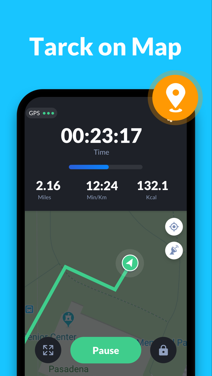 Steps App  Pedometer