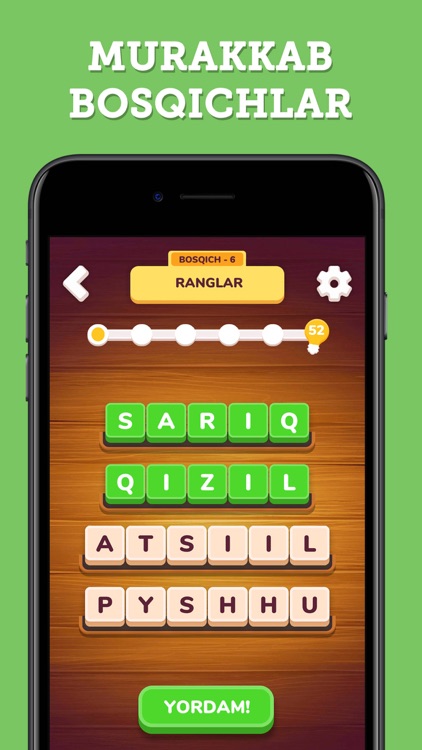 Aralash So'z - So'z O'yini screenshot-3
