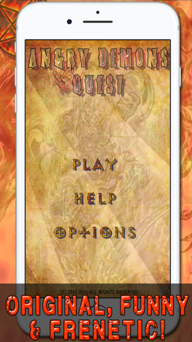Angry Demons Quest screenshot 3