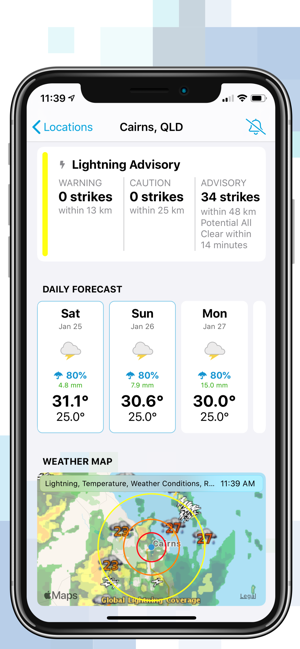 WeatherSentry(圖7)-速報App