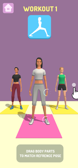 Yoga Instructor 3D(圖1)-速報App