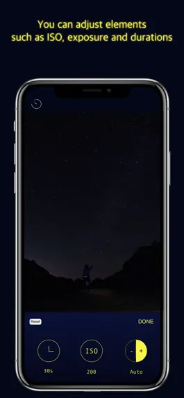 Game screenshot Star Capture - Night camera apk