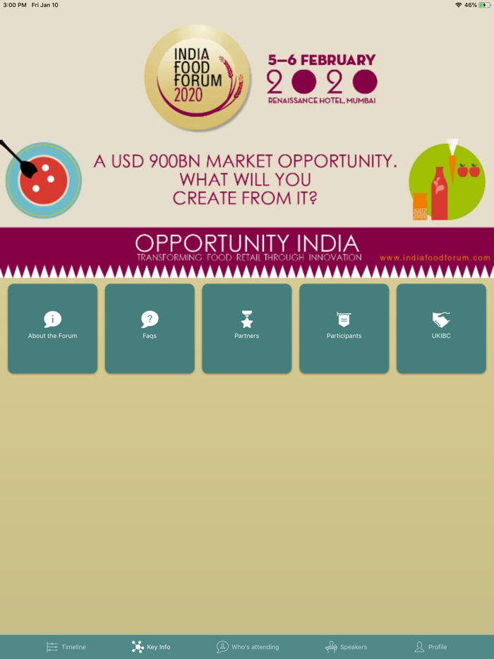 India Food Forum