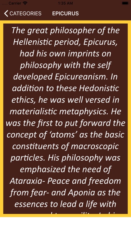 ATARAXIA - Elixir of Epicurus screenshot-3