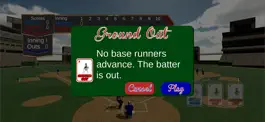 Game screenshot SGN SportsCard Baseball apk