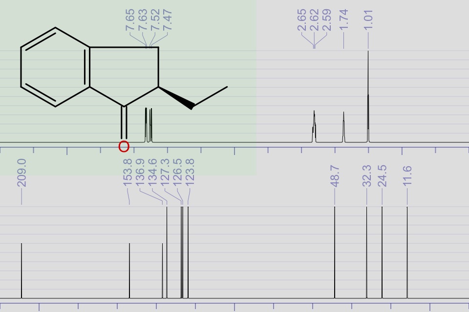 13C NMR screenshot 3