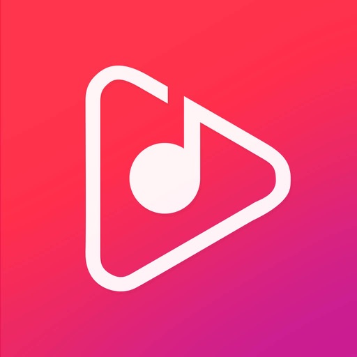 Add Music to Video • Icon