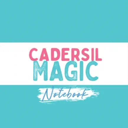 Cadersil Magic Notebook Cheats