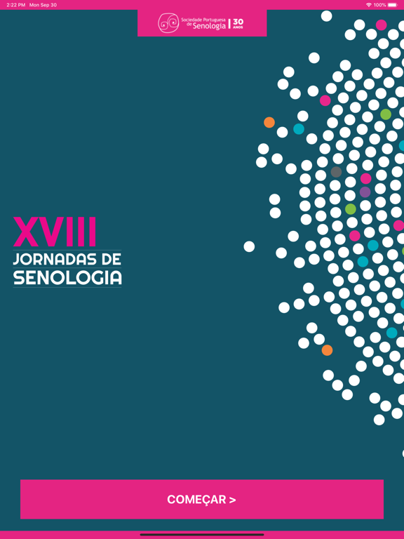 Screenshot #4 pour XVIII Jornadas de Senologia