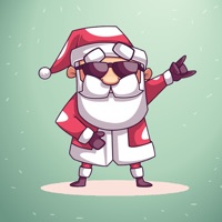 Christmas Eve Santa Stickers pour PC