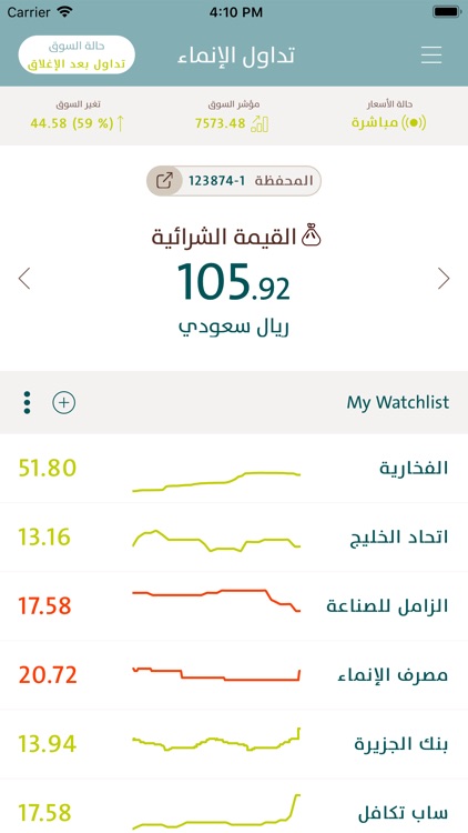 Alinma Tadawul تداول الإنماء By Alinma Investmnet