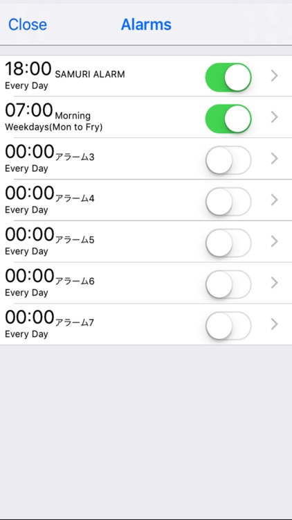SAMURAI ALARM Lite