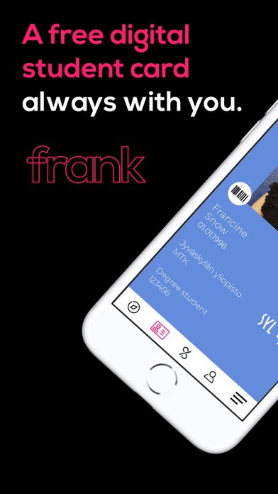 How to cancel & delete Frank App from iphone & ipad 1