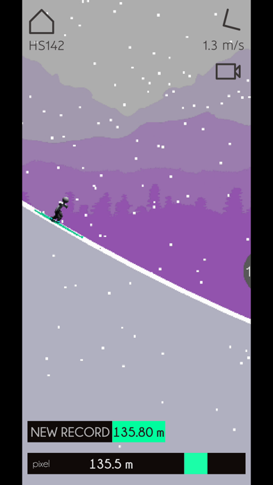 Lux Ski Jump screenshot 3