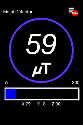 i Metal Detector - náhled