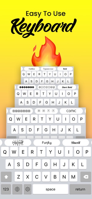 Fonts for Snapchat Keyboard(圖3)-速報App