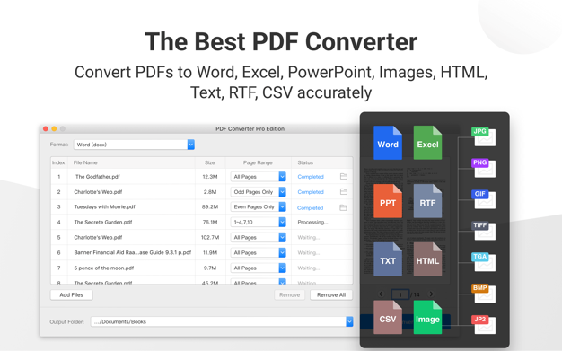 PDF Converter Pro Edition software