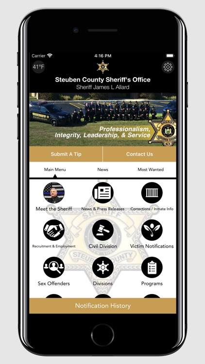 Steuben County NY Sheriff