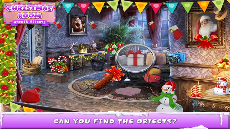 Christmas Room Hidden Objects screenshot-3