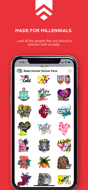 Blake Hunter Sticker Pack(圖4)-速報App