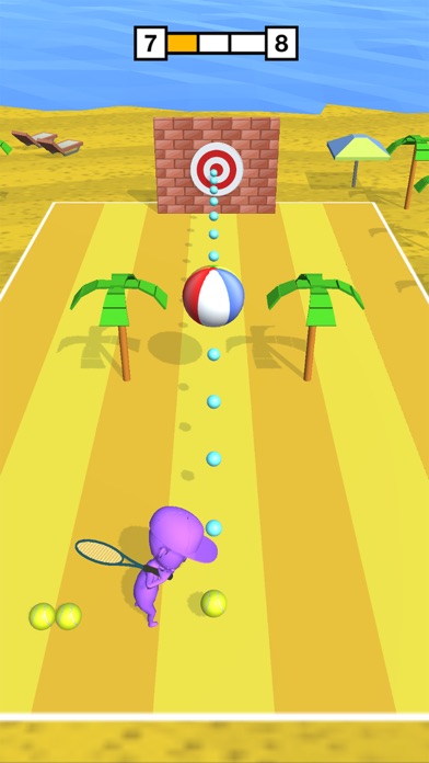 Loopy Tennis screenshot 4