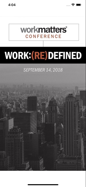 Workmatters Conference