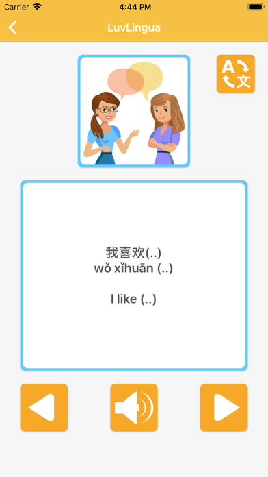 Learn Chinese - LuvLingua screenshot 3