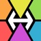 Hexabics is a fun, unique colour matching puzzle game like no other