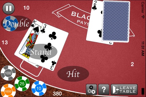 Blackjack - Gambling Simulatorのおすすめ画像4