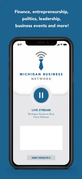 Game screenshot Michigan Business Network apk