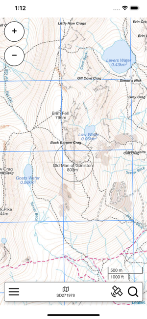 Lake District Outdoor Map PRO(圖3)-速報App