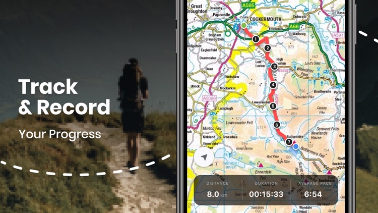 OutDoors GPS – Offline OS Maps