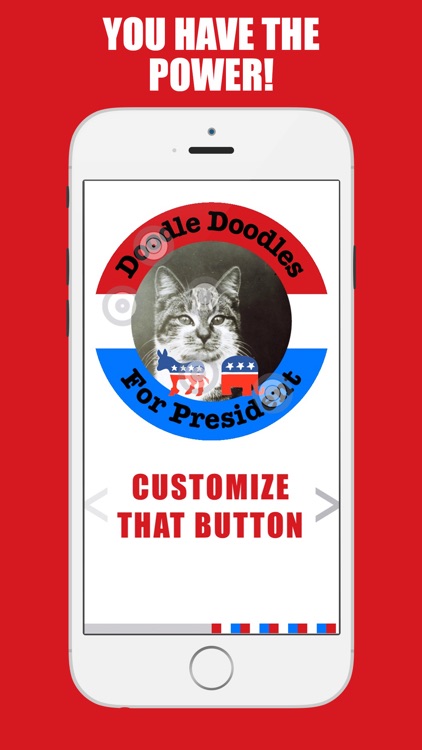 Political Button Machine