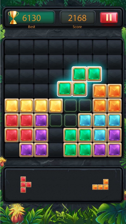 Color Gems - Block Puzzle Game