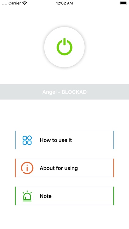 Angel - BLOCKAD