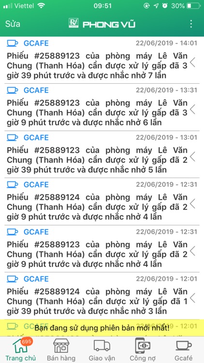 Đại lý Phong Vũ screenshot-4