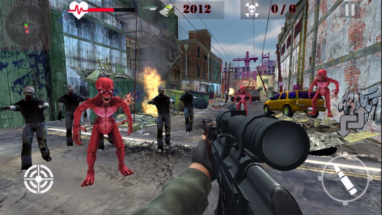 Zombie Hunter Highway Shooter screenshot-3