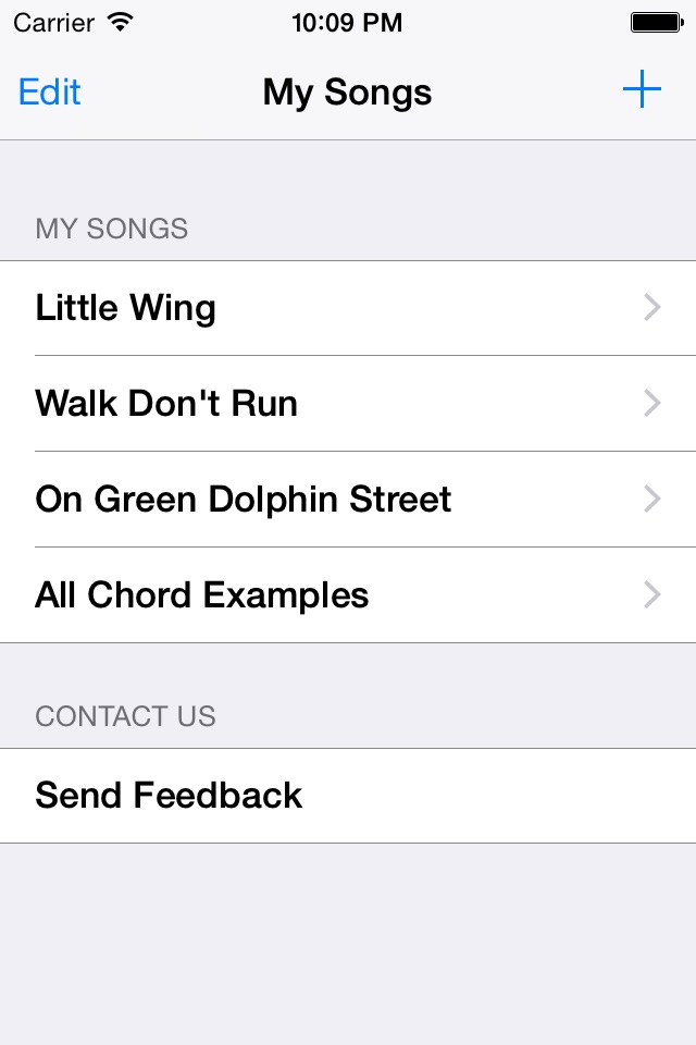 Song Compose and Transpose screenshot 2