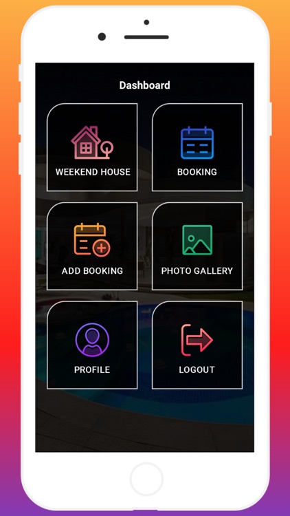 Weekend Homes Booking Manager screenshot-3