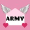 ARMY Messenger is a fan-oriented calling & texting simulation app