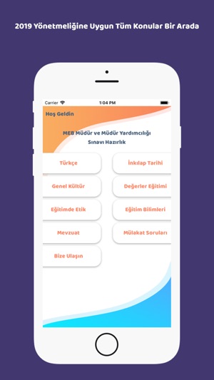 MEB Müdür, Müdür Yrd. Hazırlık(圖4)-速報App