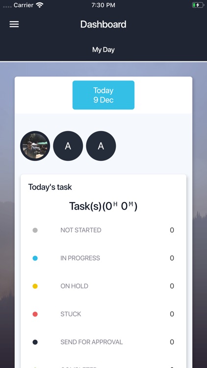 Almanac - Task Management