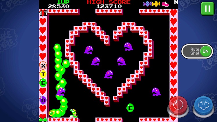 BUBBLE BOBBLE classic screenshot-5