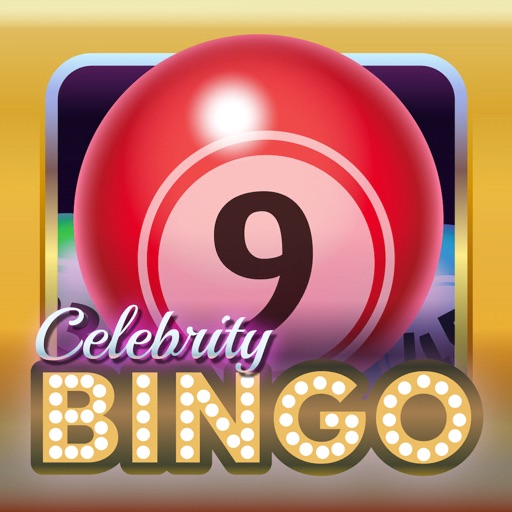 Bingo Celebrity - Bingo Caller Icon