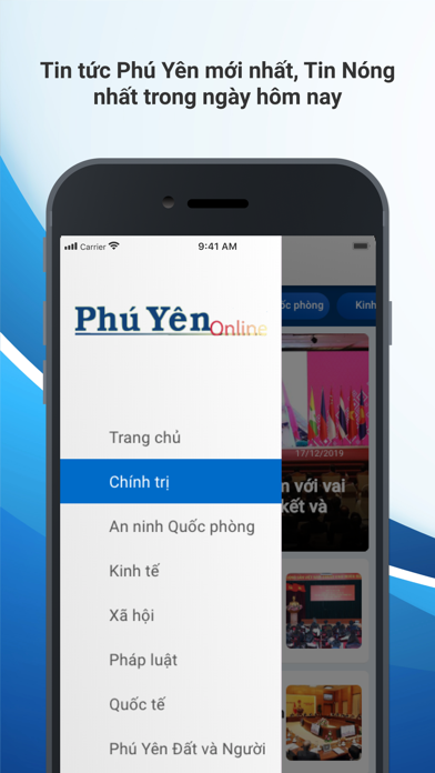 Báo Phú Yên screenshot 2