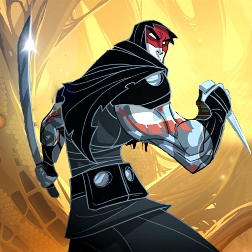 Stickman Ninja Warrior Icon