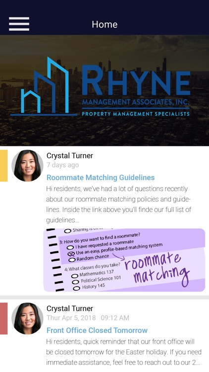 Rhyne Management screenshot-3